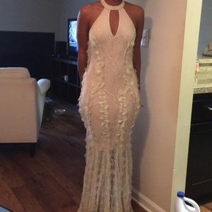 Floor length dress